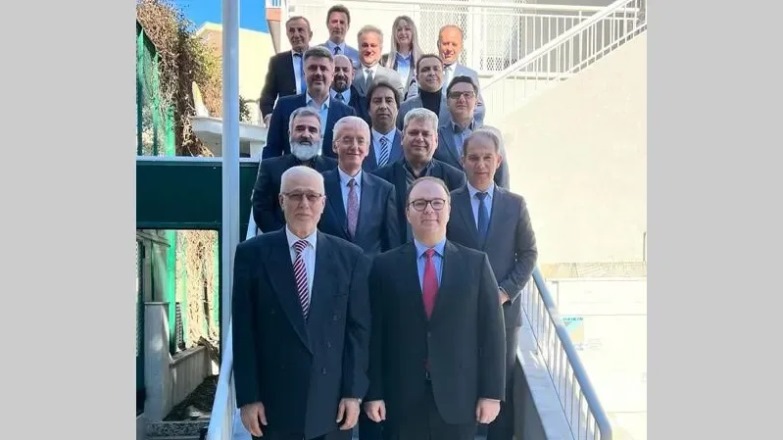 Danışma Kurulu üyelerinden, Başkonsolos Ünal'a geçmiş olsun ziyareti