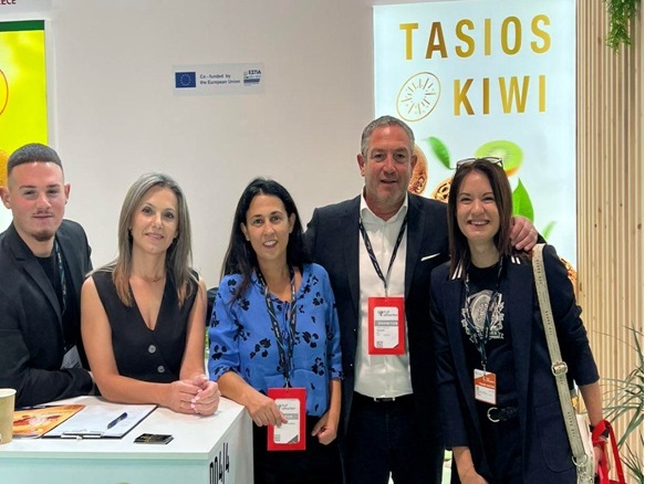 Doğu Makedonya Trakya Bölgesinden Madrid'teki Fruit Attraction 2025 Fuarına katılım