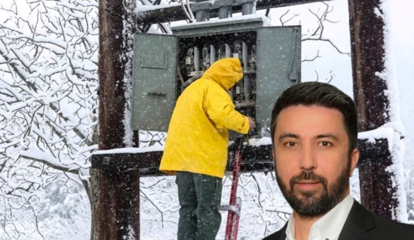Milletvekili Ferhat, yaşanan elektrik kesintilerini meclis gündemine taşıdı