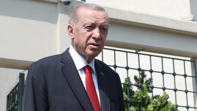 Erdoğan, NATO zirvesindeki görüşmeyi anlattı: “Miçotakis'ten 2 talebim oldu”