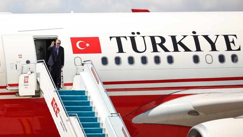 Cumhurbaşkanı Erdoğan Atina’ya hareket etti