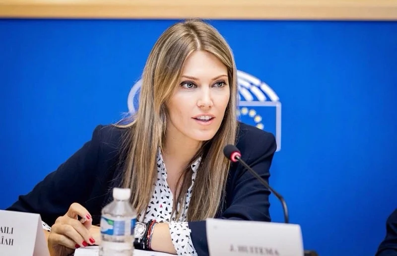 Eva Kaili'nin mal varlıkları donduruldu