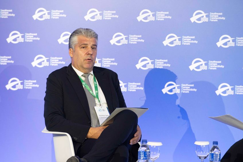 Topsidis, 2. Güneydoğu Avrupa Bağlantı Forumunda açıklamalarda bulundu