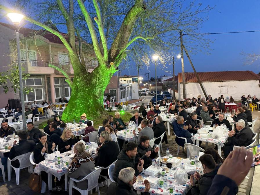 Narlıköyde iftar coşkusu