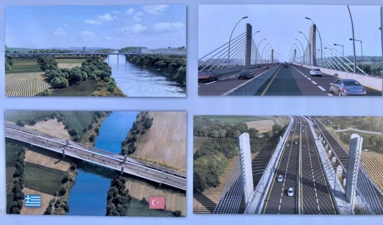 Kipi Sınır Kapısı’nda köprü inşaatı başlıyor