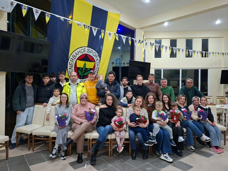 Gümülcine’de Batı Trakya Fenerbahçeliler Derneğinden birlik ve dayanışma iftarı
