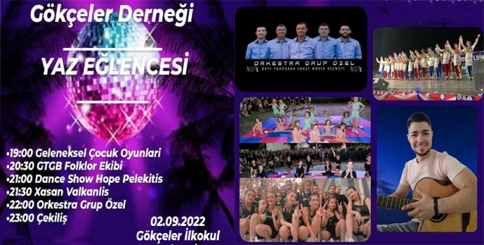 Gökçeler’deki ‘Yaz Eğlencesi’ etkinliğine engel!