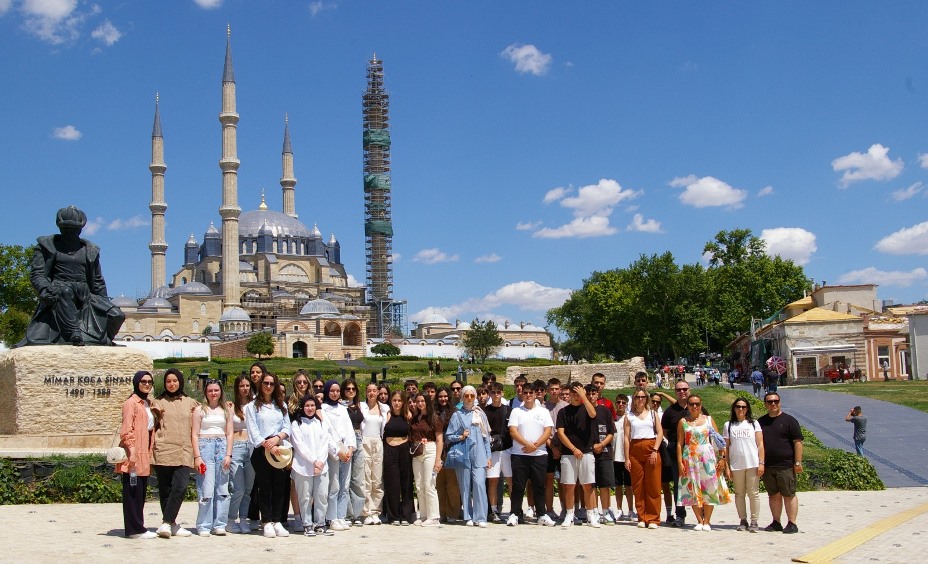 GTGB Yeni Nesil Kolu üyelerinden Edirne gezisi