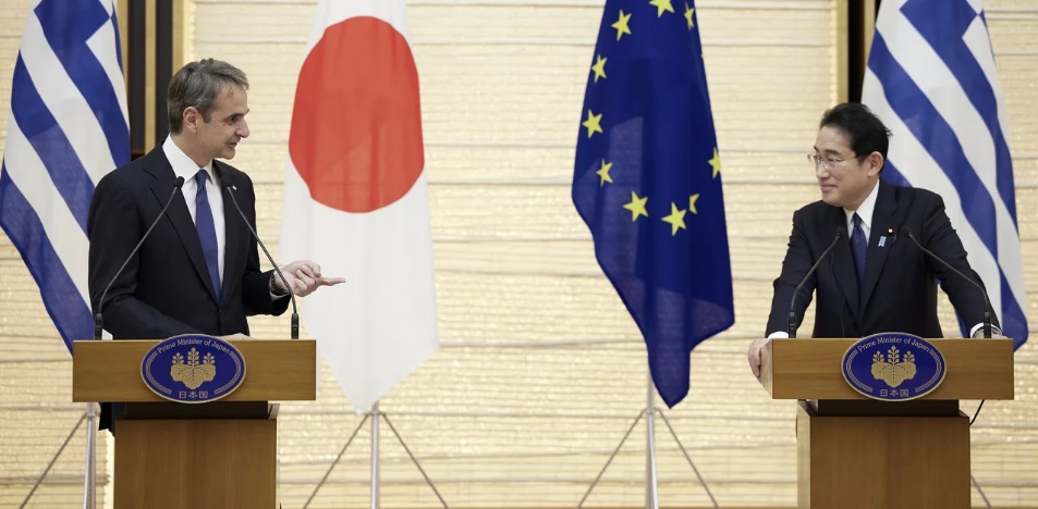 Japonya ve Yunanistan, güvenlik alanında işbirliğini artıracak