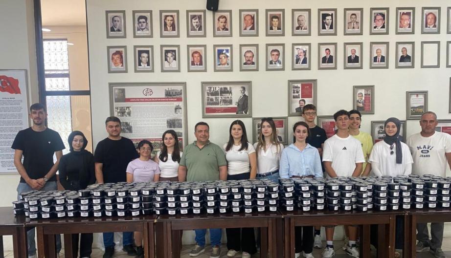 Gümülcine Türk Gençler Birliği’nde Aşure Günü Etkinliği düzenledi