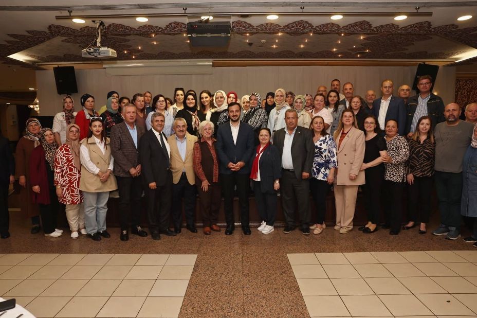 GTGB Kadınlar Kolu Bağcılar belediyesinin konuğu oldu