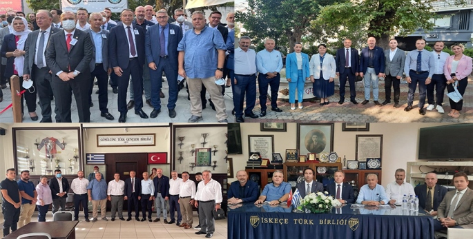 BTTDD Genel Başkanı Hasan Küçük Batı Trakya’da temaslarda bulundu