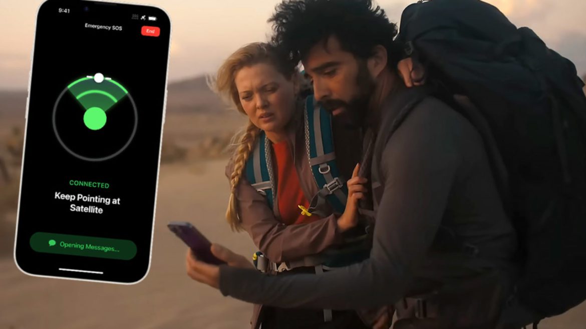 iPhone 14 uydu üzerinden acil durum bağlantısı nedir?