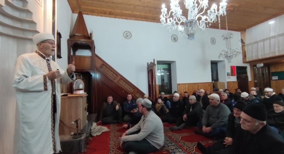 Gümülcine’de Miraç Kandili programlarına yoğun ilgi