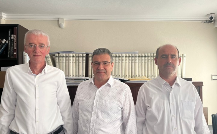 Halk Hareketi Başkanı Cemil Kabza İskeçe müftü adaylarıyla biraraya geldi