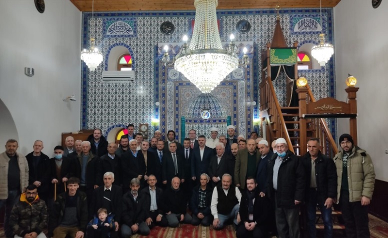 Gümülcine ve Selanik Başkonsolosları İskeçe’deki soydaşlarla bir araya geldi