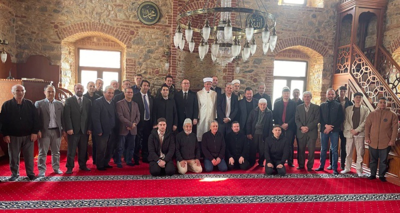 Başkonsolos Ünal İskeçe’de soydaşlarla bir araya geldi