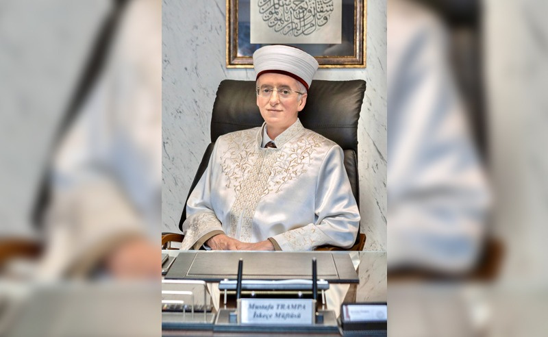 İskeçe Müftüsü Trampa, Cumhurbaşkanı Erdoğan’ı tebrik etti