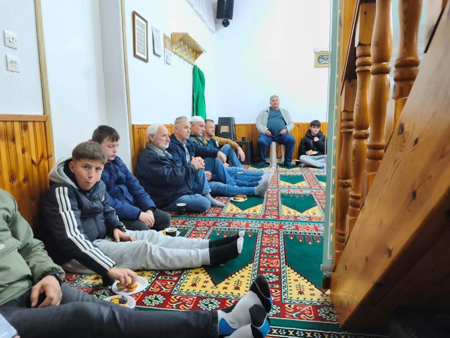 İskeçe Müftülüğü erkeklere yönelik siyer okumalarını sürdürüyor