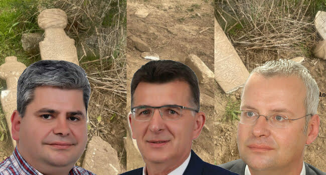Azınlık milletvekillerinden Türk mezarlığı üzerine futbol sahası yapma girişimine tepki!