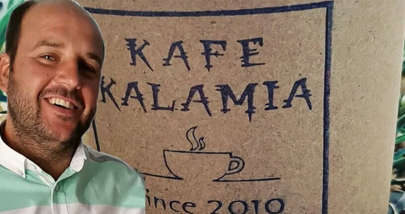 Cafe Kalamia Sahibi Erkan Çavuş Ali’den bayram tebriği