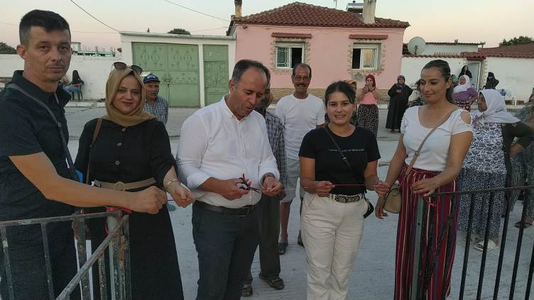 Kozlukebir belediyesinde 28. Çocuk parkı açıldı