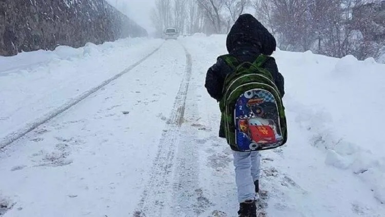 Kozlukebir Belediyesinde tüm okullar tatil edildi