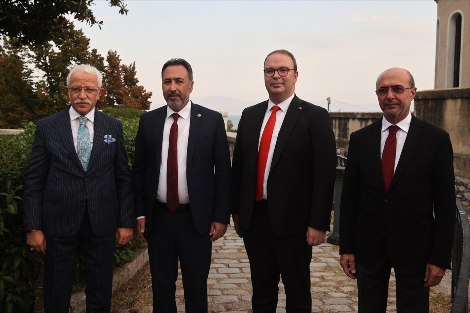 Kavala'da "Konya ve Sille Hazineleri" sergisi açıldı
