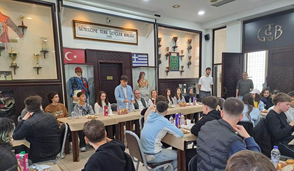 GTGB Yeni Nesil Kolu üyeleri kahvaltıda bir araya geldi