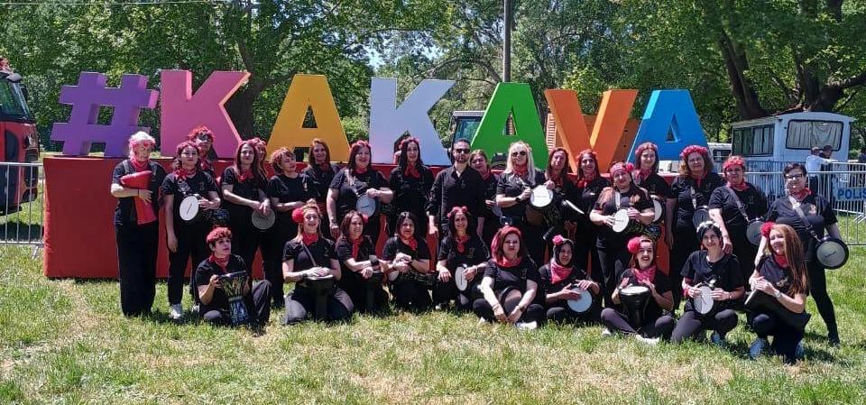 BTAYTD Darbuka Ritim Atölyesi Kakava Şenlikleri’nde sahne aldı