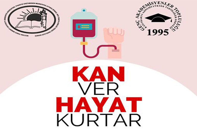 GAT’dan kan bağışı kampanyası