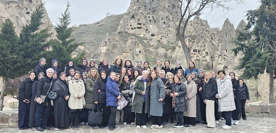 İTB Kadınlar Kolu’ndan Kapadokya’ya kültür gezisi