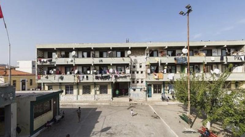 Lavrion Kampı boşaltıldı