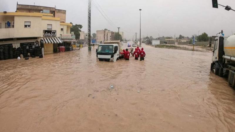 Yunanistan'dan Libya'ya yardım götüren ekibin trafik kazasında ölenlerin sayısı 5'e yükseldi