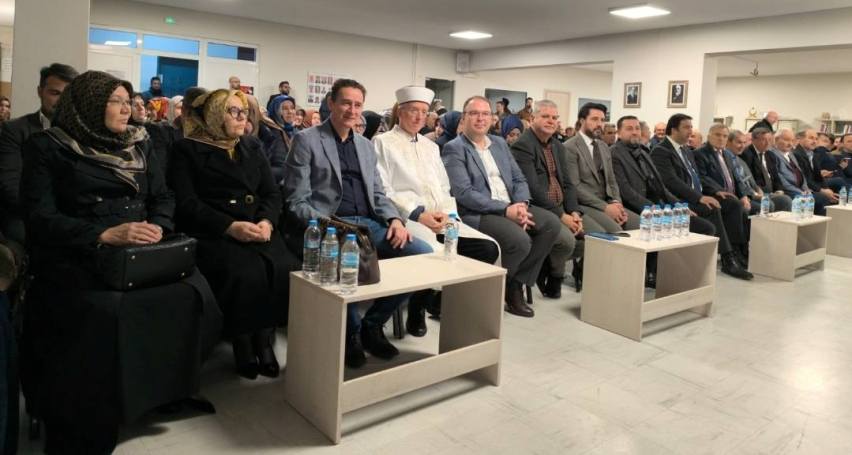 “Müftü Mustafa Hilmi Aga Toplum Öncüleri Ödülleri” etkinliği yoğun katılımla gerçekleşti