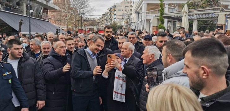 <a></a>Miçotakis’ten ilk mesaj: “Trakya için kalkınma vizyonumu sunmaya geldim”