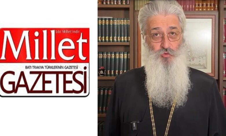 Millet gazetesine açılan 30 bin euroluk tazminat davası ertelendi
