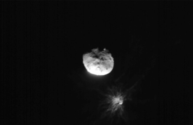 NASA'nın uzay aracı asteroidin yörüngesini değiştirdi! - Haberler