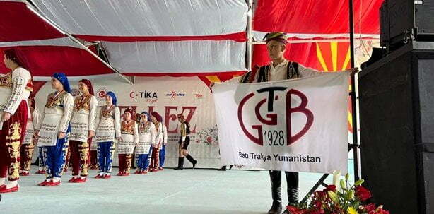 GTGB Halk Oyunları ekibi Çalıklı Hıdırellez Şenlikleri’ne katıldı