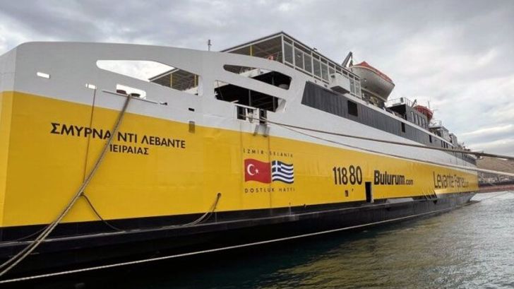 İzmir-Selanik feribot seferleri başlıyor