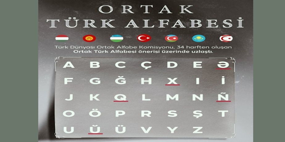 “Ortak Türk Alfabesi” kabul edildi