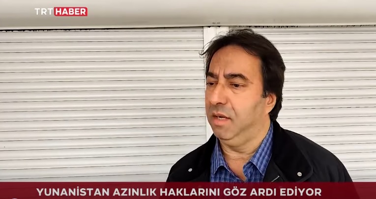 Ozan Ahmetoğlu: "Hukuksuzluk ve Lozan ihlali yaşanıyor"