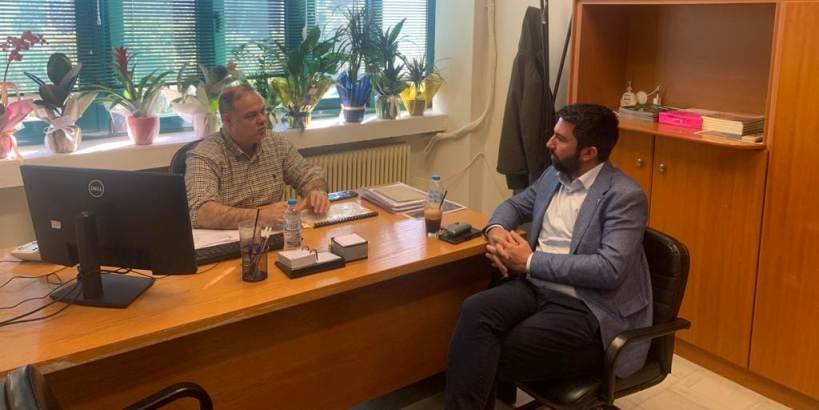 Milletvekili Ferhat’tan DMT Bölge Başkanlığı yöneticilerine ziyaret