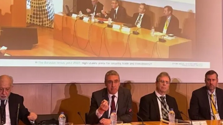 Büyükelçi Özügergin Türkiye’yi “4. Balkanlar ve Karadeniz Forumu”nda temsil etti