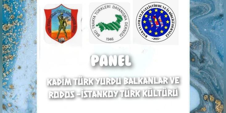 İzmir’de Balkanlar ve Rodos – İstanköy paneli düzenlenecek