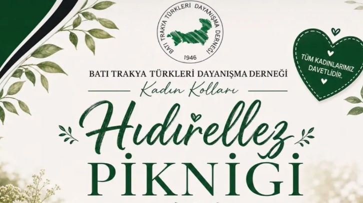 BTTDD Kadın Kolları’ndan Geleneksel Hıdırellez pikniği