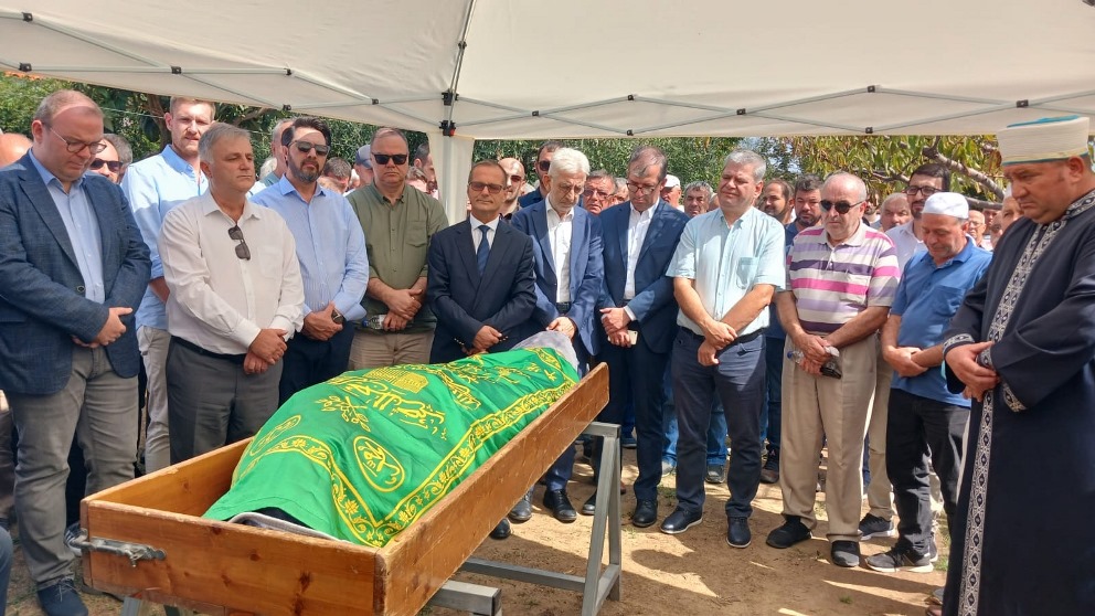 Ramadan Duban son yolculuğuna uğurlandı