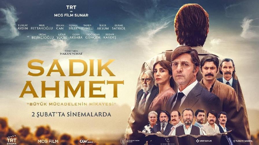 ‘Sadık Ahmet’ filmi gösterime girdi
