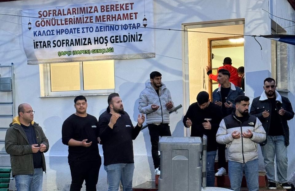 Şapçı iftarında soydaşlar bir araya geldi