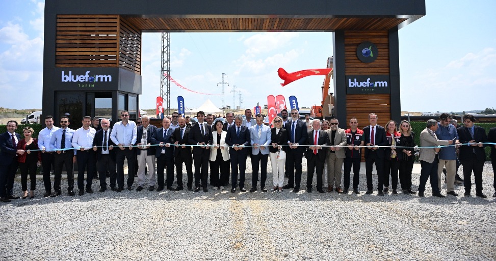 Levent Sadık Ahmet'ten İpsala'da dev Yaban Mersini yatırımı